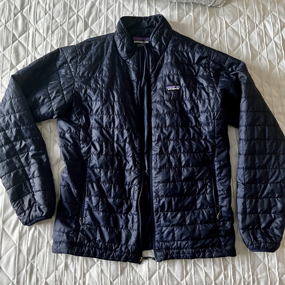 Men’s L Patagonia Nano Puff Jacket